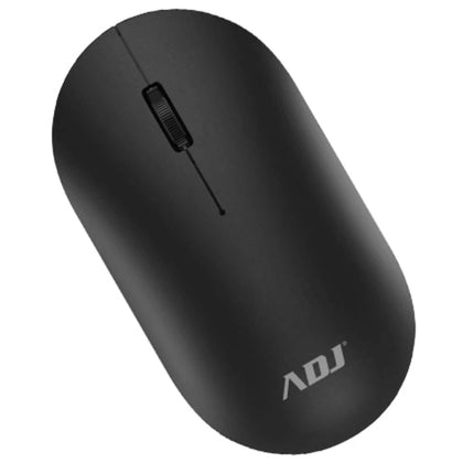 Mouse Wirless Ottico 3D Egg Black 1000 Dpi 3 Tasti Plug&Play Adj