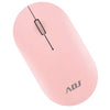 Mouse Wirless Ottico 3D Egg Pink 1000 Dpi 3 Tasti Plug&Play Adj