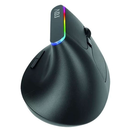 Mouse Wireless Optical Sharkmini Bk 800/1200/1600 Rgblight Silent Click