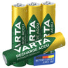 Batteria Ministilo Aaa Ricari Cabile 800Mah Conf.Blister 4Pz Vart