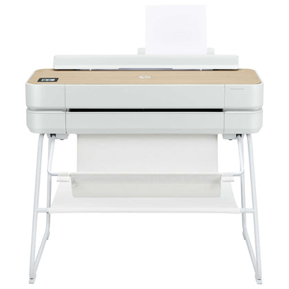 Plotter Hp A1 24Designjet Studio 26Sec/A1 Bianco Con Finitura Legno