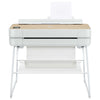 Plotter Hp A1 24Designjet Studio 26Sec/A1 Bianco Con Finitura Legno