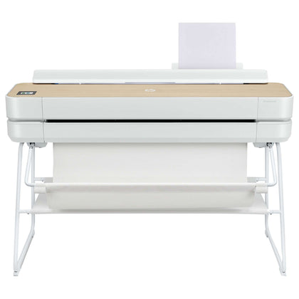 Plotter Hp A0 36Designjet Studio 25Sec/A1 Bianco Con Finitura Legno