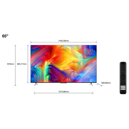 Tv 65 Tcl 4K Uhd Google Tv Dvbt2 Dvbts2 Smart