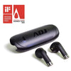 Auricolari Earbud Bt 5.2 Novel Bk Metal Housing+Ag Qualcomm3040 Ipx4