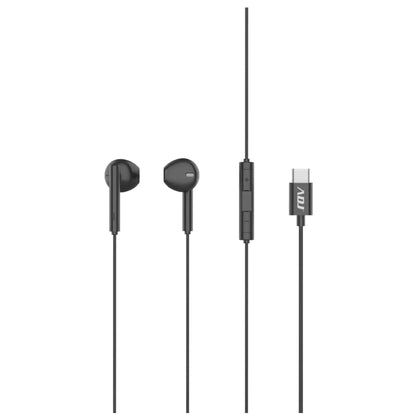 Auricolari Type C In-Ear Jena Bk C/Microfono Per Smartphone/Tablet