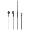 Auricolari Type C In-Ear Jena Bk C/Microfono Per Smartphone/Tablet