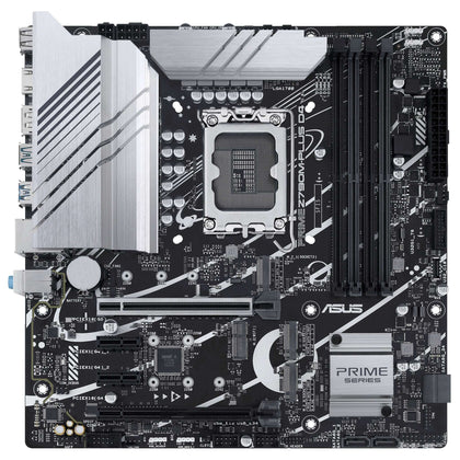 Mb Asus Prime Z790M-Plus D4 S1700 4D4 4S3 M.2 U3.2 Dp Hdmi