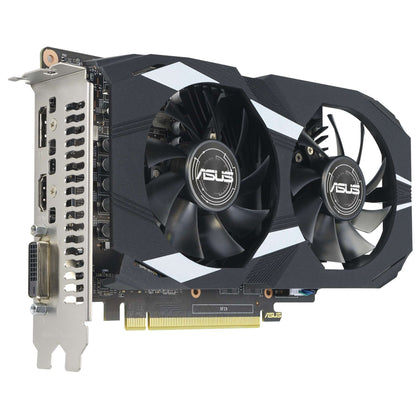 Vga Asus Dual-Gtx1650-O4Gd6-Pevo 4Gb Ddr6 128Bt 1Hdmi/1Dp