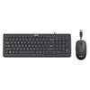 Tastiera Msi Sk9626M-It+Mouse Bk Nera Usb