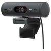 Webcam Logitech Brio 500 Black Full Hd 1080P Showmode 4X 90Gradi