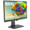 Mon 27Ips Benq 2K Designvue Hdmi Dp Pd2705Q Pivot Reg Altezz Usbc