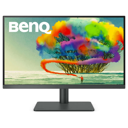 Mon 27Ips Benq 4K Designvue Hdmi Dp Pd2705U Pivot Reg Altezz Usbc