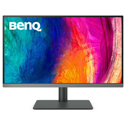 Mon 27Ips Benq 4K Designvue Hdmi Dp Pd2706U Pivot Reg Altezz Usbc