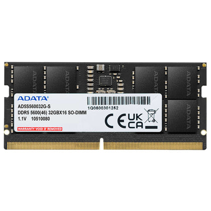 Ddr5 16Gb 5600 Mhz So-Dimm Adata Cl46 1,1V
