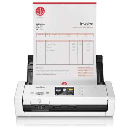 Scanner Desktop Bro Ads1700W 25Ppm/Adf/Wifi/Usb/F/R