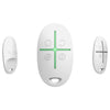 Spacecontrol Wireless Keyfob White 2-Way Con Panic Botton