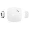 Fireprotect Wireless Sensore Fumo Antincendio Temperatura White