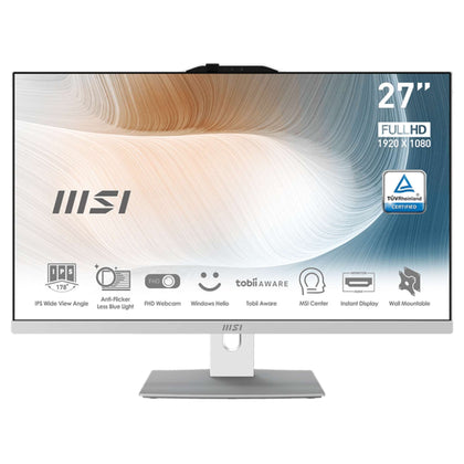 Aio 27 I5 8Gb 512Gb W11P Wh I5-1240P Ips Modern