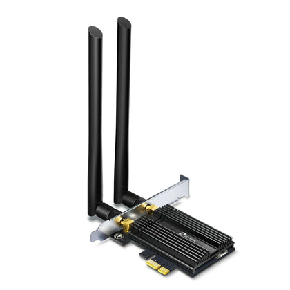 Scheda Ax3000 Wifi Pci-E Bt 5.O 2402Mbps 5Ghz+74Mbps 2.4Ghz 2 Ant.