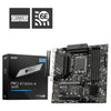 Mb Msi Pro B760M-A Wifi Ddr5 S1700 4D5 2M.2 4S3 U3.2 Gbl H/D Matx