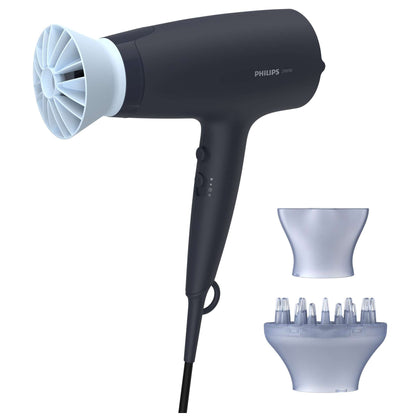 Philips Asciugacapelli Thermoshield Serie 3000 2100W Accessorio Diffus.