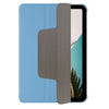 Custodia Ipad Mini (2021) Blue Macally Stand/Pen Case