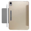 Custodia Ipad Mini (2021) Gold Macally Stand/Pen Case