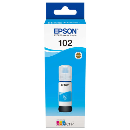Ink Epson T03R2 Ciano Per Ecotank Et 2700/2750/3700/3750/4750 127Ml