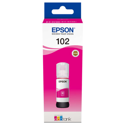 Ink Epson T03R3 Magenta Per Ecotank Et 2700/2750/3700/3750/4750 127Ml