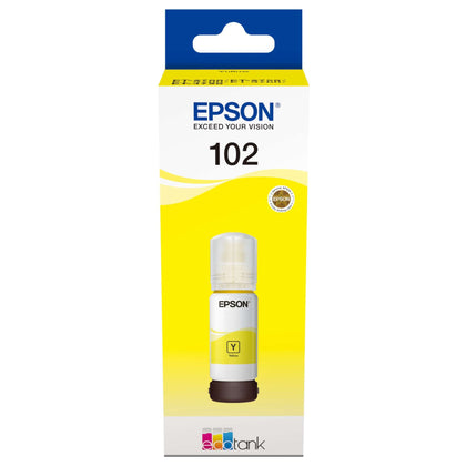 Ink Epson T03R4 Giallo Flacone Per Ecotank Et2700 70Ml