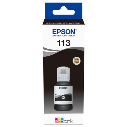 Ink Tank Epson C13T06B140 Nero Ecotank Per Et5800 6000 Pag T06B1