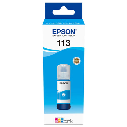 Ink Tank Epson C13T06B240 Ciano Ecotank Per Et5800 6000 Pag T06B2