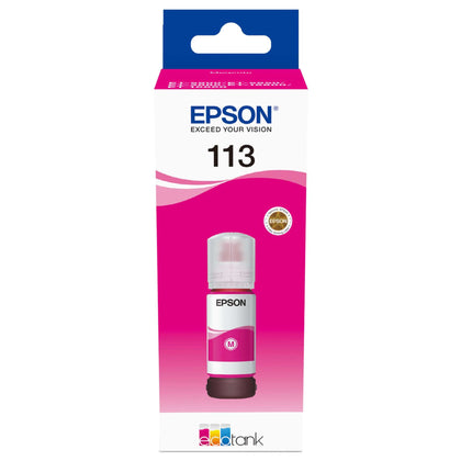 Ink Tank Epson C13T06B340 Magenta Ecotank Per Et5800 6000 Pag T06B3