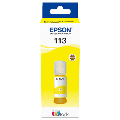 Ink Tank Epson C13T06B440 Giallo Ecotank Per Et5800 6000 Pag T06B4