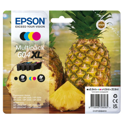 Ink Epson 604Xl Multipack Cmykxl Per Epl4200 Homecine3200 Stylus2200