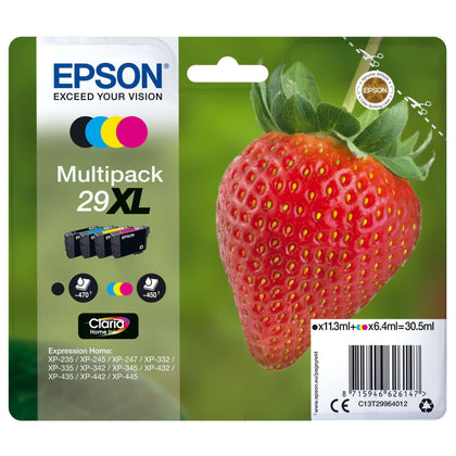 Ink Epson 2996Xlmultipack Nero/Cian Magenta/Giallo Per Xp-235