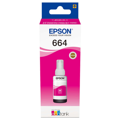 Ink Epson T6643 Magenta Per Ecotank L300