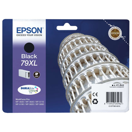 Ink Epson 79Xl Nero Per Wf 4630Dwf