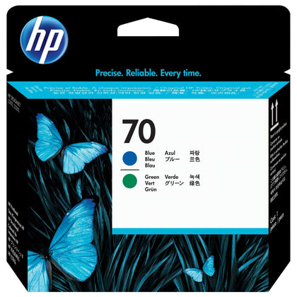 Ink Hp N70 Azzurro-Verde Dj Z3100 1 30Ml