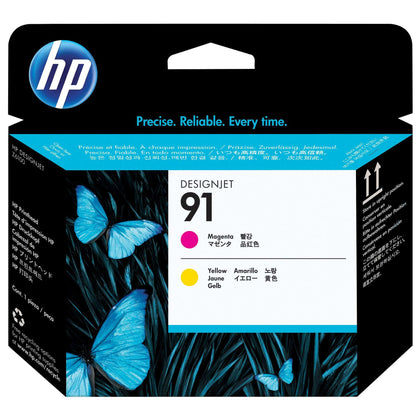 Ink Hp N91 Magenta Giallo Dj Z 6100 775Ml