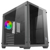 Case Mid-Tower No Psu Vision Z101 3Usb3 0,8Mm Spcc 1Fanargb Vetro Bk