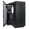 Case Mid-Tower No Psu Iron V6 Blk 1Usb3 2Usb2 Vetro Temperato Rgb Fan