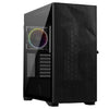 Case Mid-Tower No Psu Iron V7 Blk Usb3 2Usb2 Vetro Temperato Rgb Fan