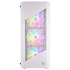 Case Mid-Tower No Psu Smash S10 Wh 1Usb3 2Usb2 Vetro Temperato Rgb Fan