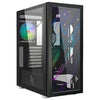 Case Mid-Tower No Psu Utopia F15 Bl 1Usb3 2Usb2 Vetro Temperato Rgb Fan