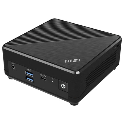 Pc Msi Cubi N100 4Gb 128Gb W11P 2Y N100 H/Dp 4K Usbc 2U3.2 M2 12,5