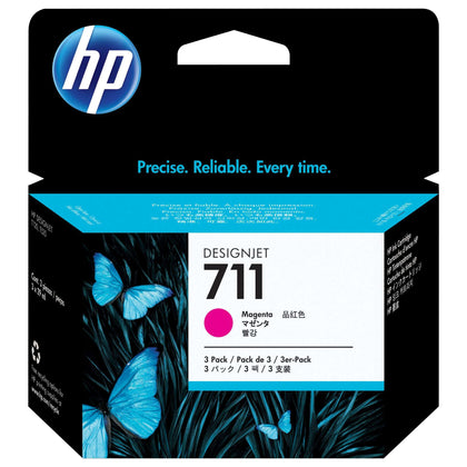 Ink Hp N711 Magenta 29Ml 3Pz