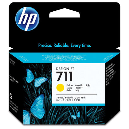 Ink Hp N711 Gialla 29Ml 3Pz