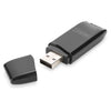 Card Reader Esterno Usb 2.0 Bk Microdsd / Sd Digitus